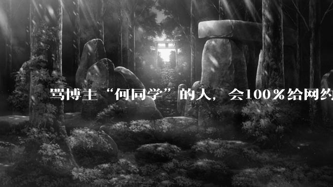 骂博主“何同学”的人，会100%给网约车五星好评吗？