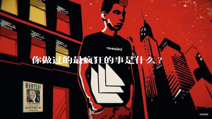 你做过的最疯狂的事是什么?